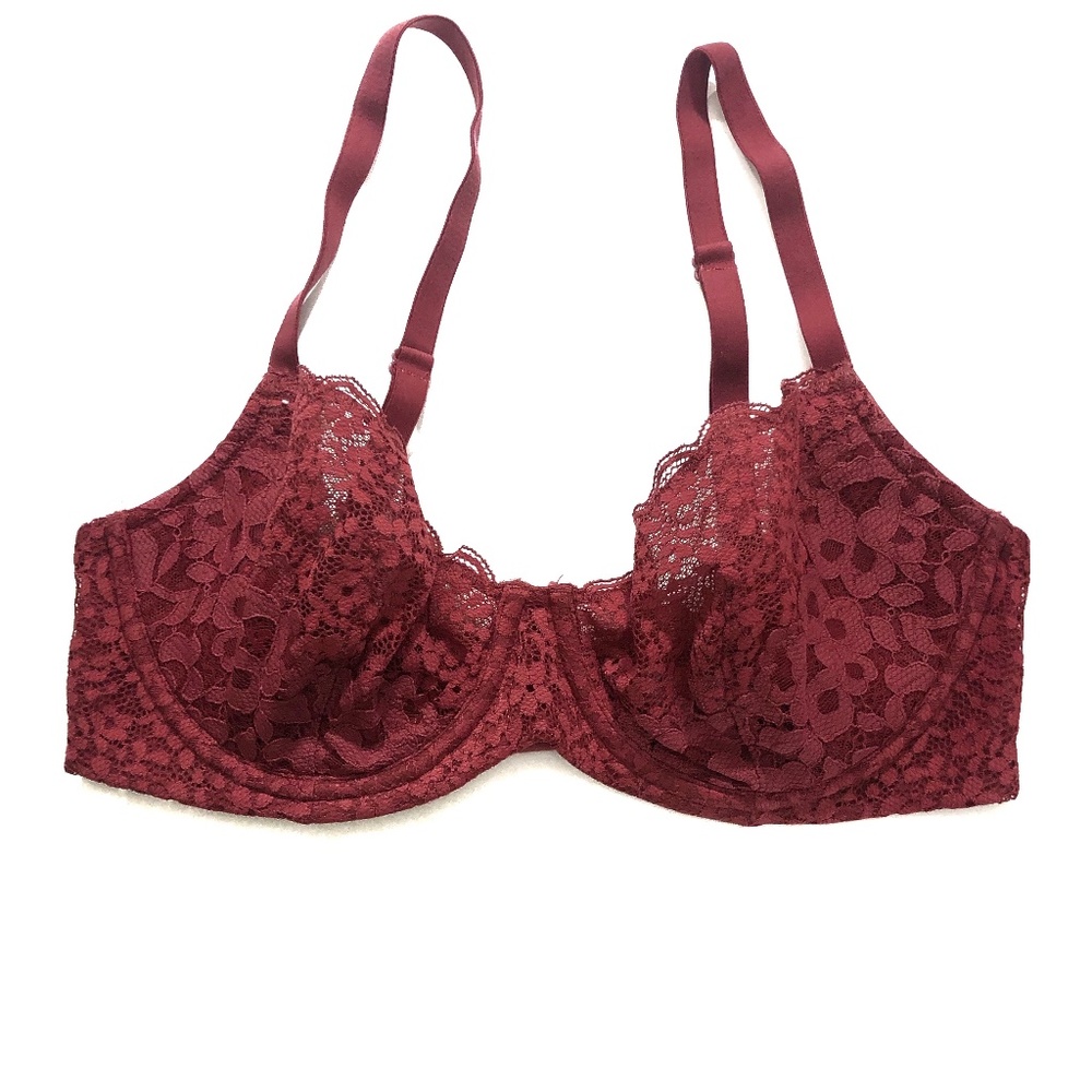 Lace Unlined Bra